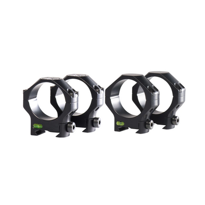 Tier One Picatinny Rings 34mm Medium (4 Screws)