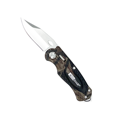 AccuSharp Camo Sport Knife