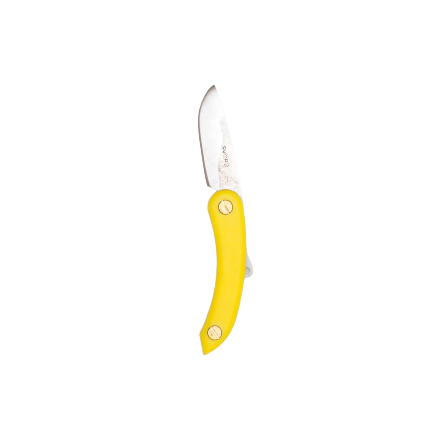 Svord Peasant Knife Poly Yellow