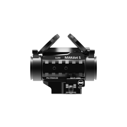MAKDot S 1x20i, Premium Red Dot Sight incl. Standard Mount