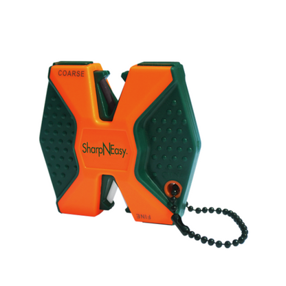 AccuSharp SharpNEasy Orange Two Step Sharpener - Carded