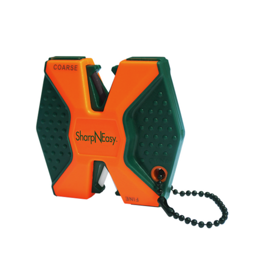 AccuSharp SharpNEasy Orange Two Step Sharpener - Carded
