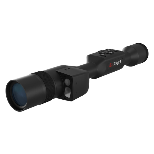 ATN X-Sight-5, 5-25x, Pro Edition Smart Day/Night Scope w/ LRF