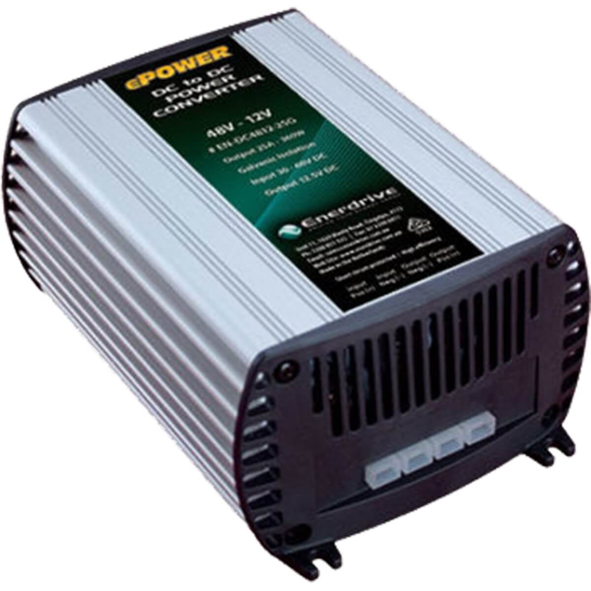 48V – 12V / 25A Gal Iso