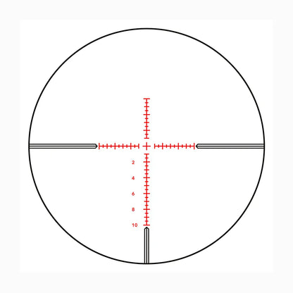 GPO Spectra 6X 4.5-27x50i FFP CW LR Pro
