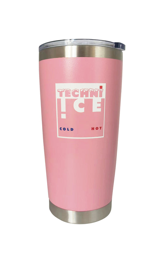 Techni Ice 600ml (20 oz.) Tumbler Pink Stainless Steel 6 Years Warranty *FRESH STOCK JUST ARRIVED