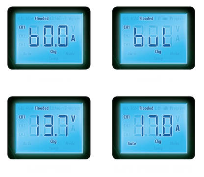 24V 30A AC Battery Charger