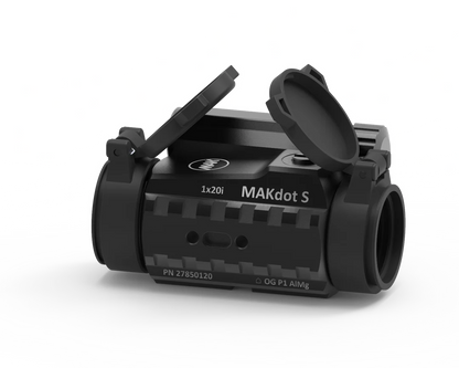MAKDot S 1x20i, Premium Red Dot Sight incl. Standard Mount