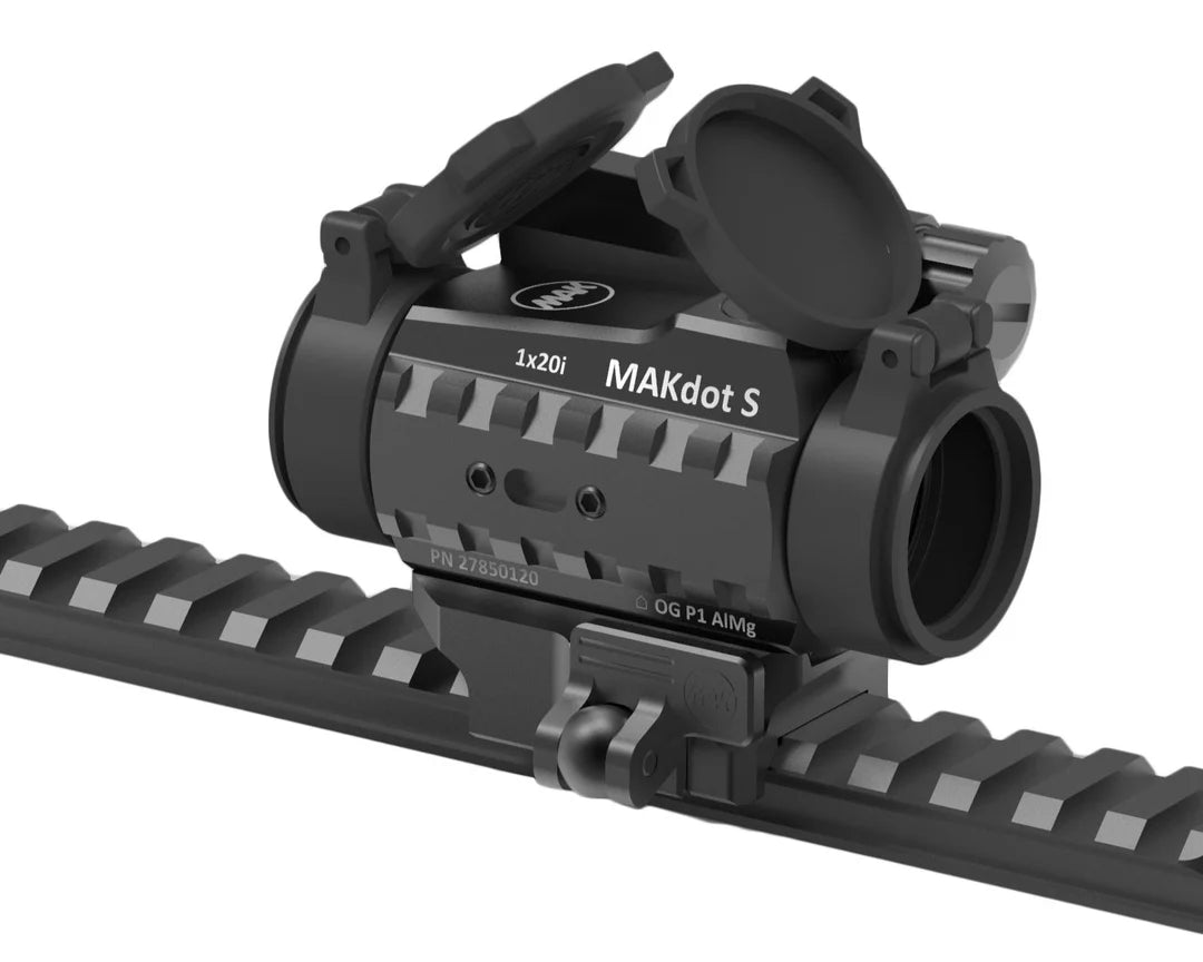 MAKDot S 1x20i, Premium Red Dot Sight incl. Standard Mount
