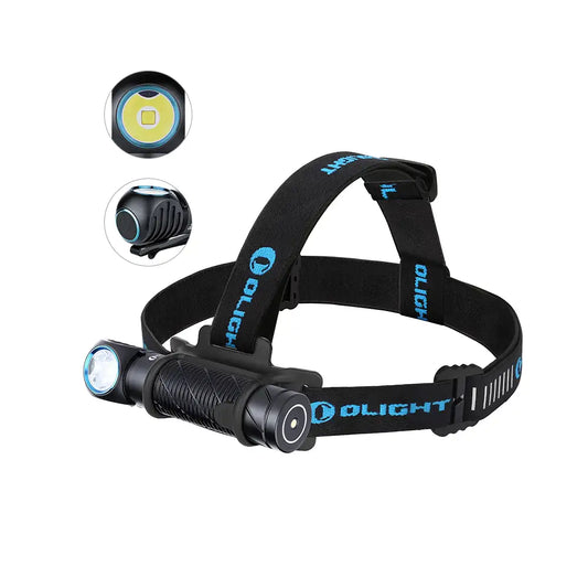 Olight Perun 2 | 2500 Lumens Rechargeable LED Torch/Head Mounted