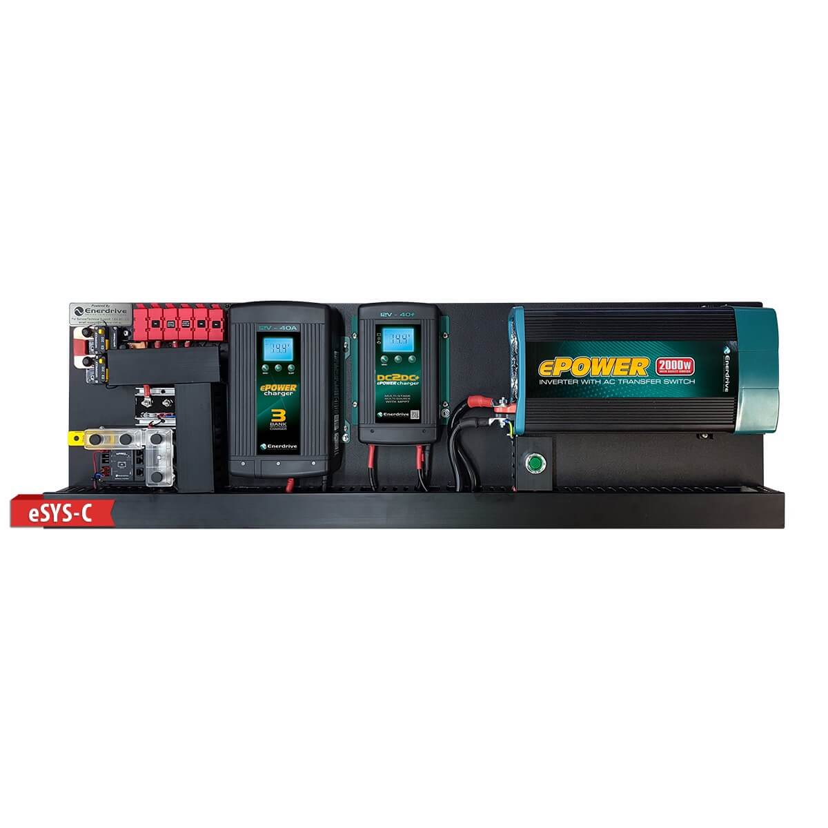 Enerdrive | Dometic eSYS-C Off-Grid Power System