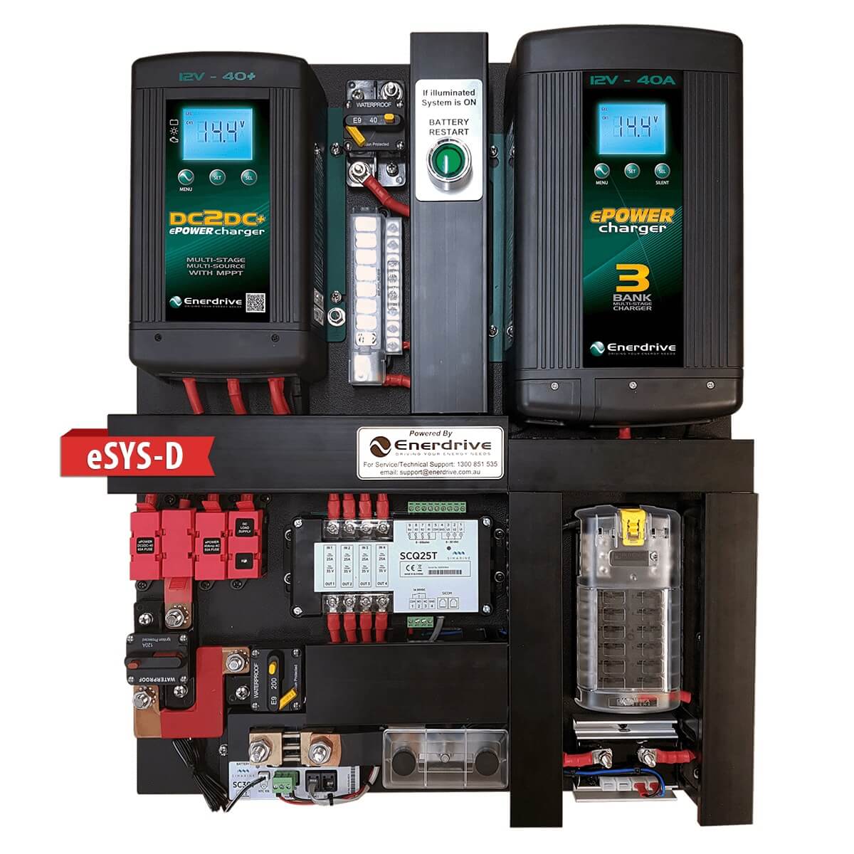 Enerdrive | Dometic eSYS-D Off-Grid Power System