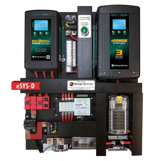 Enerdrive | Dometic eSYS-D Off-Grid Power System