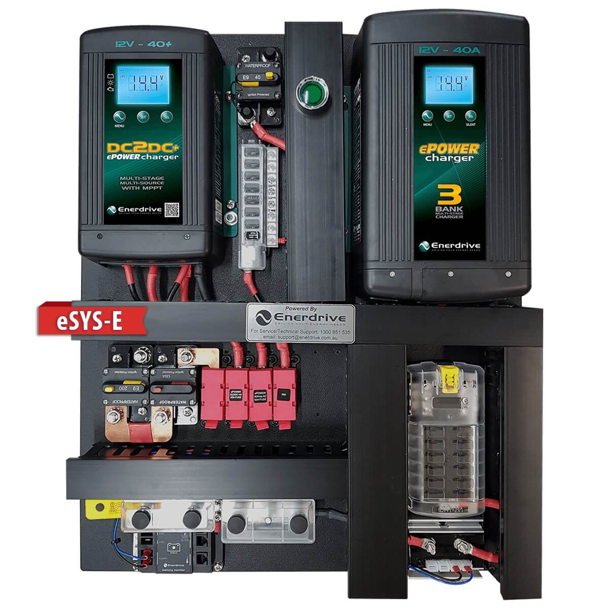 Enerdrive | Dometic eSYS-E Off-Grid Power System