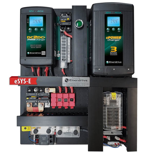 Enerdrive | Dometic eSYS-E Off-Grid Power System
