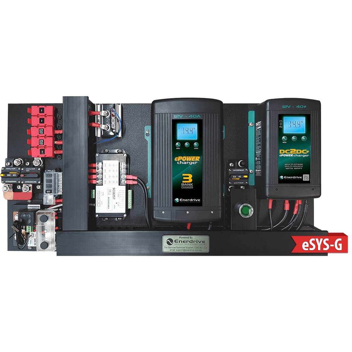 Enerdrive | Dometic eSYS-G Off-Grid Power System