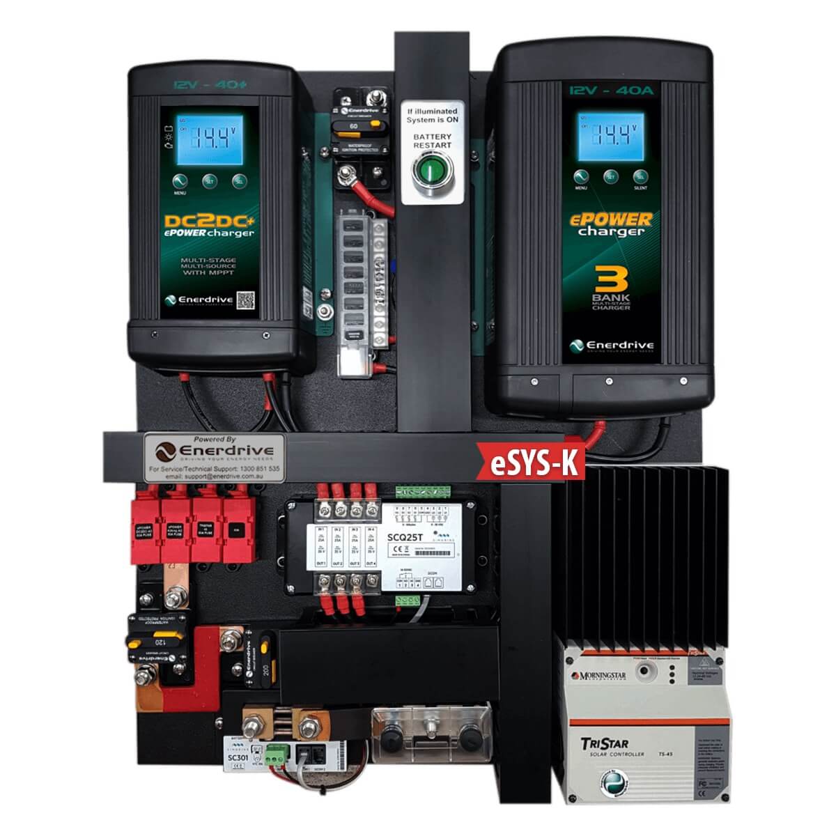 Enerdrive | Dometic eSYS-K Off-Grid Power System