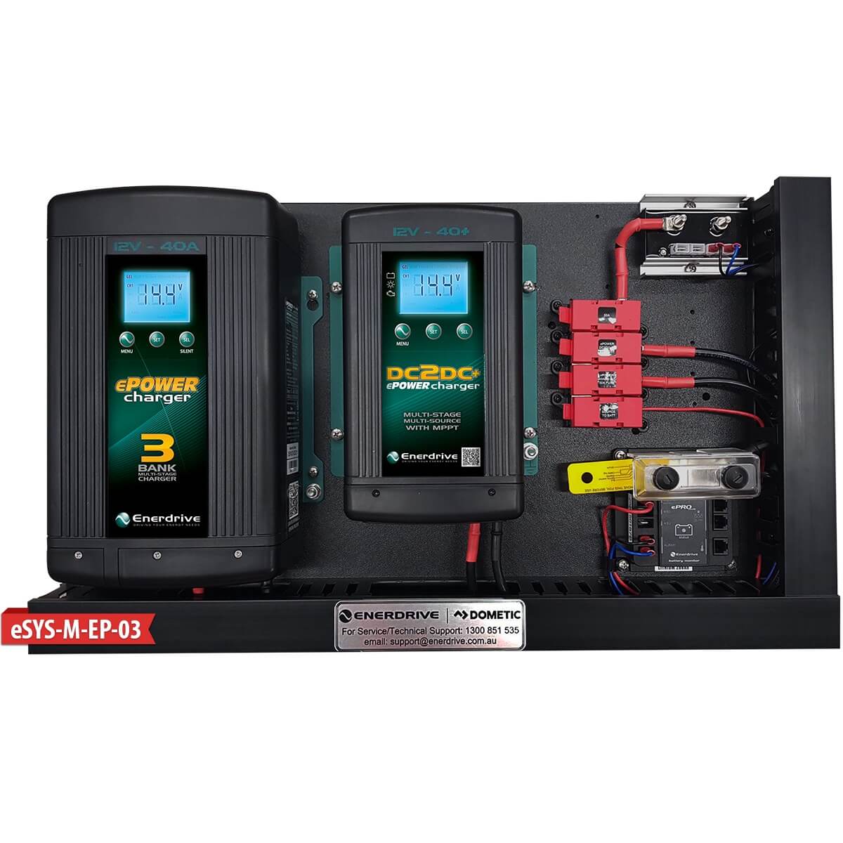 Enerdrive | Dometic eSYS-M-EP-03 Off-Grid Power System