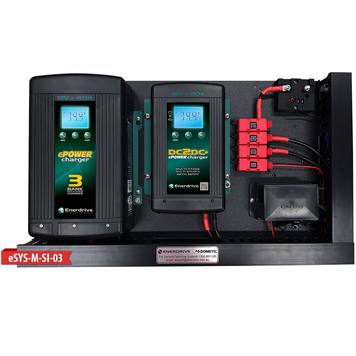 Enerdrive | Dometic eSYS-M-EP-03 Off-Grid Power System