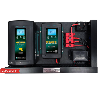 Enerdrive | Dometic eSYS-M-EP-03 Off-Grid Power System
