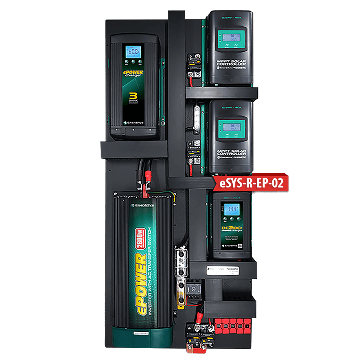 Enerdrive | Dometic  eSYS-R-EP Off-Grid Power System