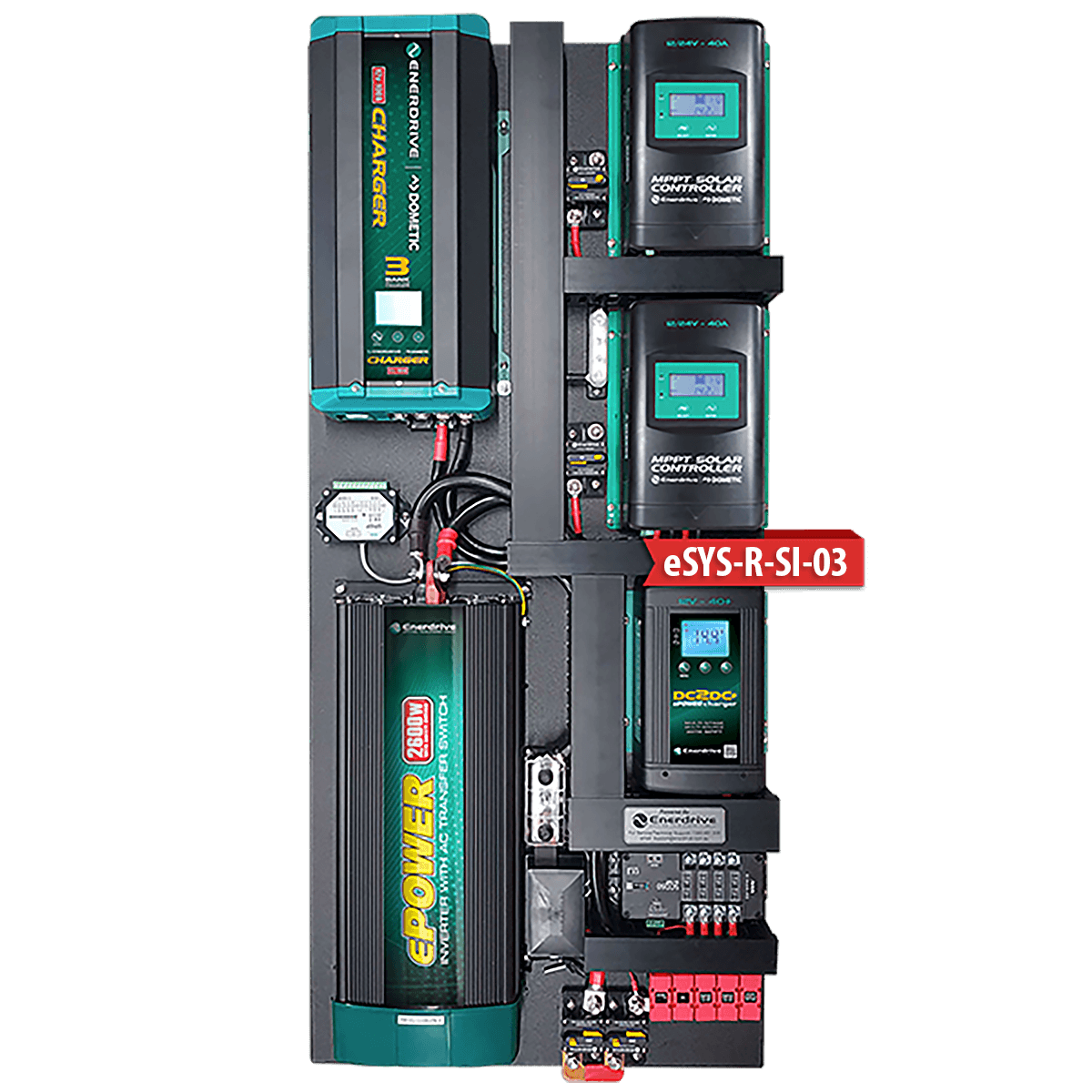 Enerdrive | Dometic  eSYS-R-EP Off-Grid Power System