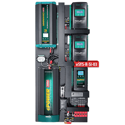 Enerdrive | Dometic  eSYS-R-EP Off-Grid Power System
