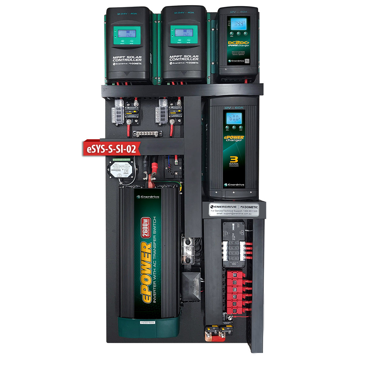 Enerdrive | Dometic   eSYS-S-EP-02 Off-Grid Power System