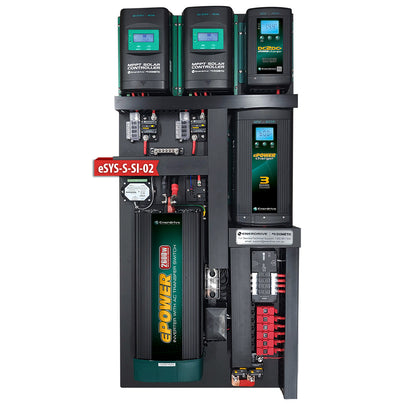 Enerdrive | Dometic   eSYS-S-EP-02 Off-Grid Power System