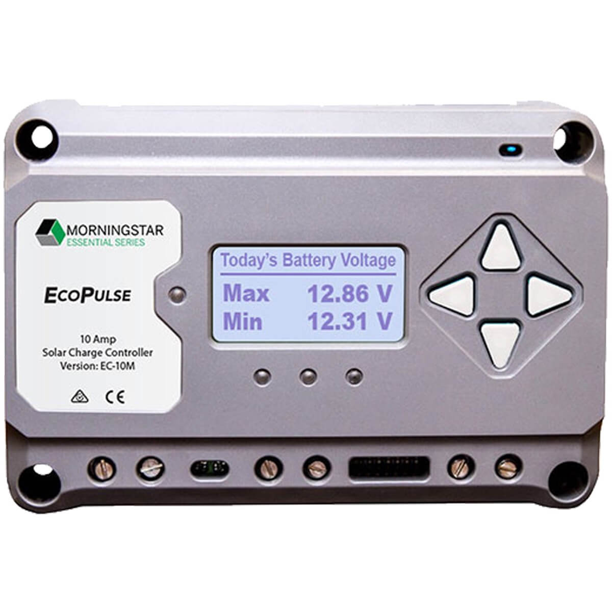 Morningstar EcoPulse Solar Controller – Metered