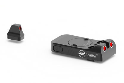 MAK Hellfire Active Illuminated Sight for Glock