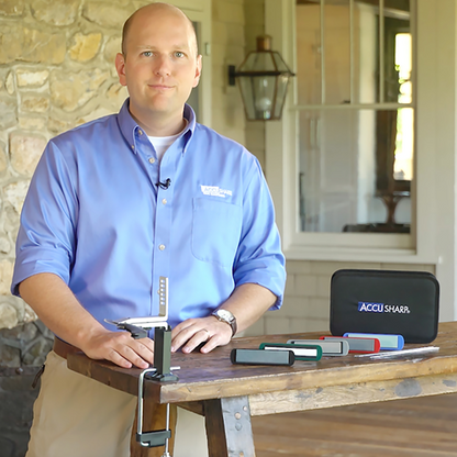 AccuSharp Precision 5 Stone Knife Sharpener Kit