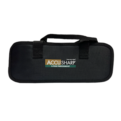 AccuSharp 6 Piece Processing Kit w/Sharpener & Headlamp