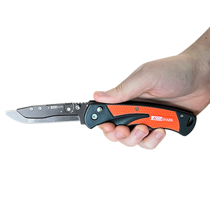 AccuSharp Razor Knife - Orange