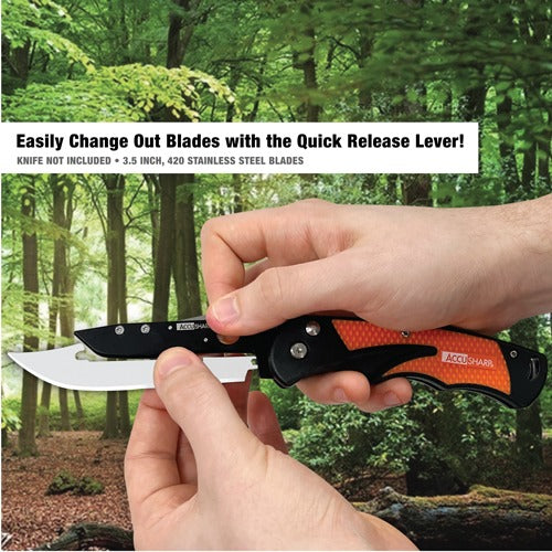 AccuSharp Razor Knife - Replacement Blades