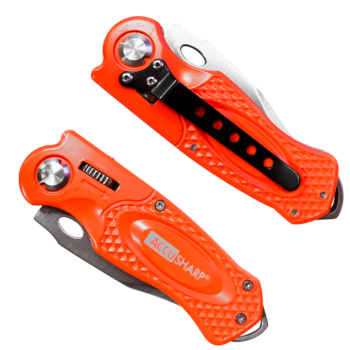 AccuSharp Orange Sport Knife