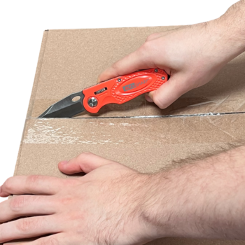 AccuSharp Orange Sport Knife
