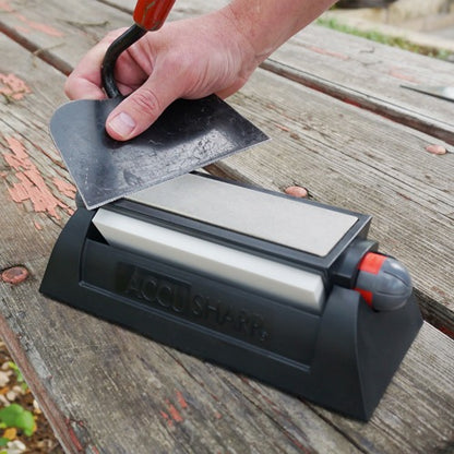 AccuSharp Deluxe Tri-Stone Sharpener