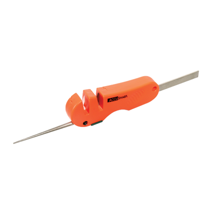 AccuSharp 4-in-1 Knife & Tool Sharpener - Blaze Orange