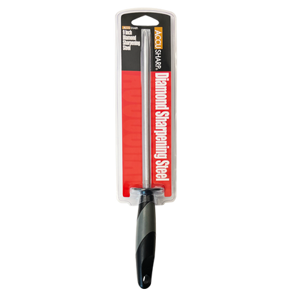 AccuSharp 9" Diamond Butcher Steel