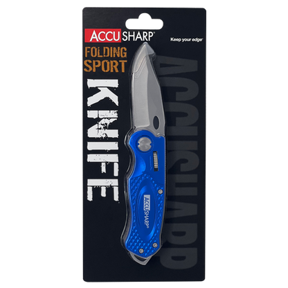 AccuSharp Sport Knife - Blue