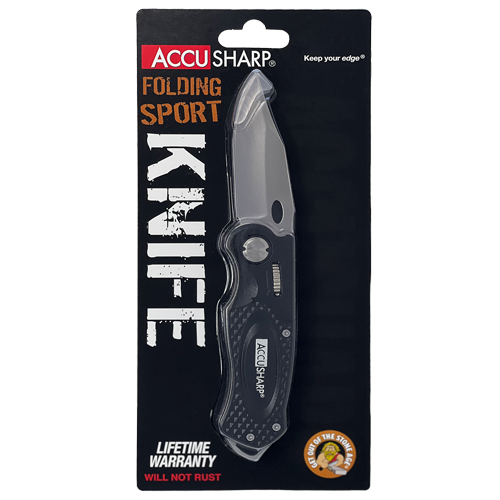 AccuSharp Sport Knife - Black
