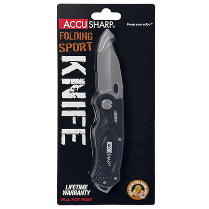 AccuSharp Sport Knife - Black