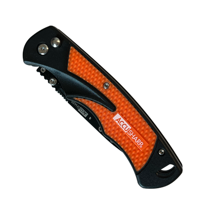 AccuSharp Razor Knife - Orange