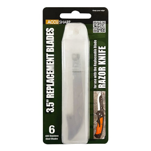 AccuSharp Razor Knife - Replacement Blades
