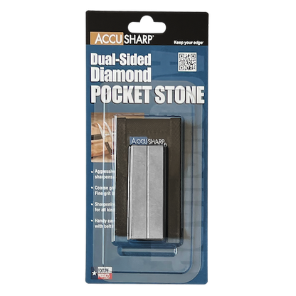 AccuSharp Diamond 3" Stone w/Pouch