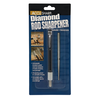 AccuSharp Diamond Rod Sharpener