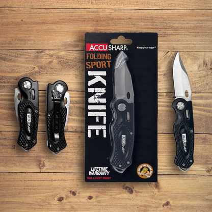 AccuSharp Sport Knife - Black