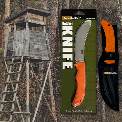 AccuSharp Butcher Knife