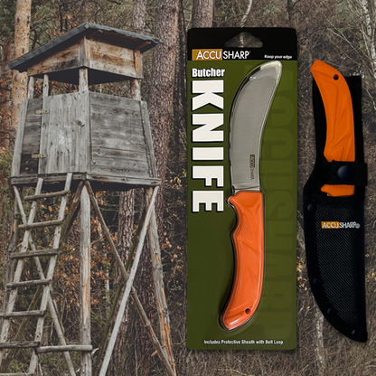 AccuSharp Butcher Knife